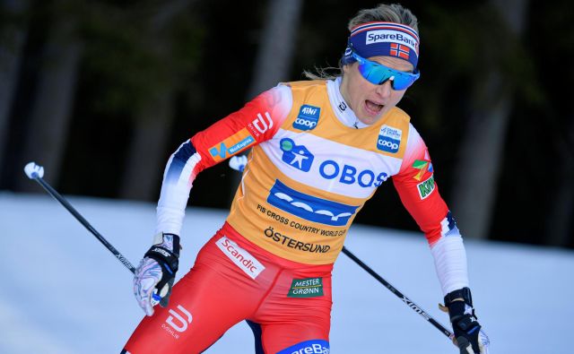 Pri dekletih je zmagala Therese Johaug. FOTO: Reuters