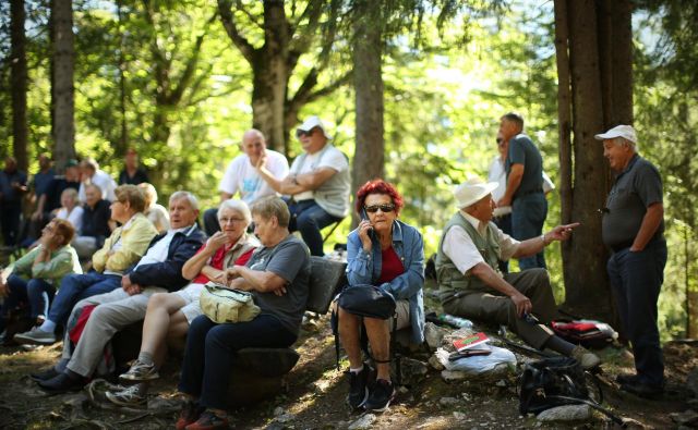 Naslednja uskladitev pokojnin, ki bo izredna, bo konec leta.FOTO: Jure Eržen/Delo