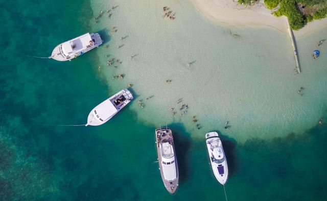 Finančni ministri EU so na črni seznam poleg britanskega prekomorskega ozemlja uvrstili še Panamo, Palau in Sejšele. Foto Shutterstock