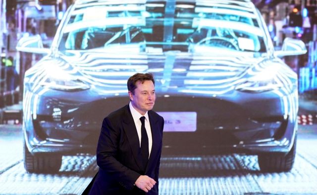 Elon Musk je večkrat omenil »proizvodni pekel«, ampak do zdaj je premagal vse probleme. FOTO: Reuters