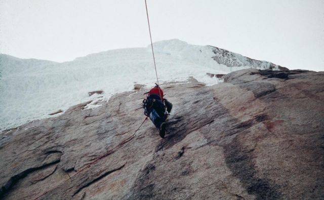 Med vzponom na Torre Egger. FOTO: Osebni arhiv