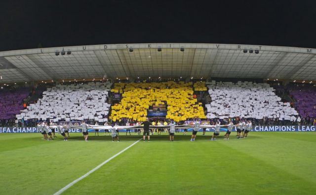 V Ljudskem vrtu pričakujejo vsaj 10.000 gledalcev. FOTO: Tadej Regent