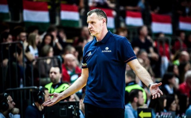 Rado Trifunović se je po novem porazu znašel pod plazom ostrih kritik. Foto FIBA