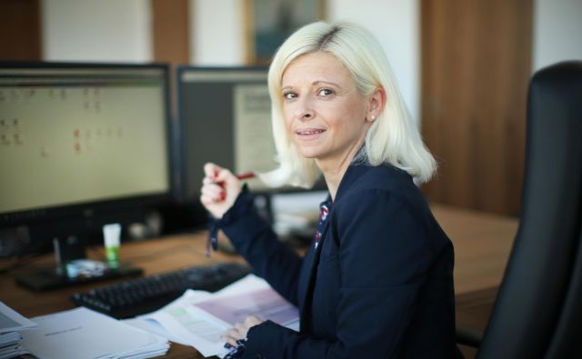 Klampferjeva je prejšnji teden odstopila kot podpredsednica SMC ter se odločila za izstop iz stranke. FOTO: Jure Eržen/Delo