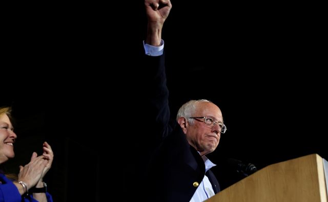 Senator iz Vermonta Bernie Sanders. FOTO: Reuters