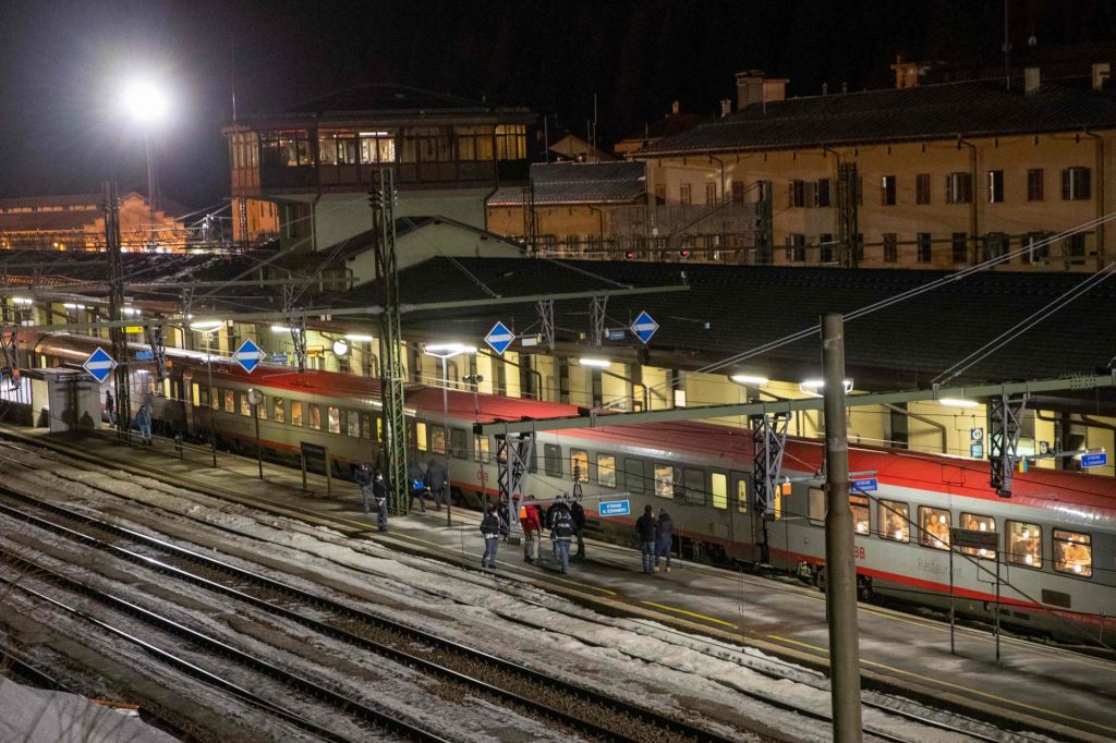 FOTO:Tudi v Avstriji zaskrbljeni zaradi razmer v Italiji