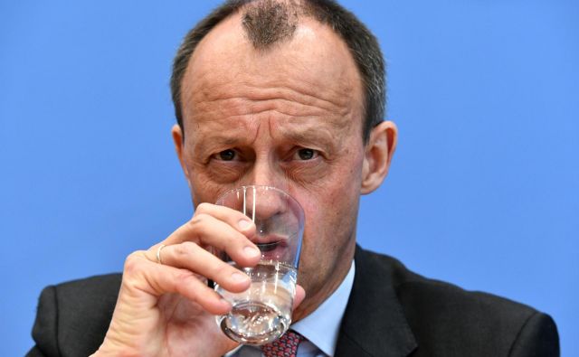 Friedrich Merz vidi rešitve v ostrejšem nadzoru na mejah. Foto: Reuters