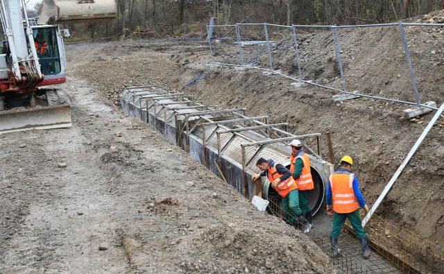 Kljub temu, da inšpekcija na trasi kanala C0 ni ugotovila nepravlnosti, bo okoljsko ministrstvo izvedlo recenzijo projektne dokumentacije. Foto Tomi Lombar