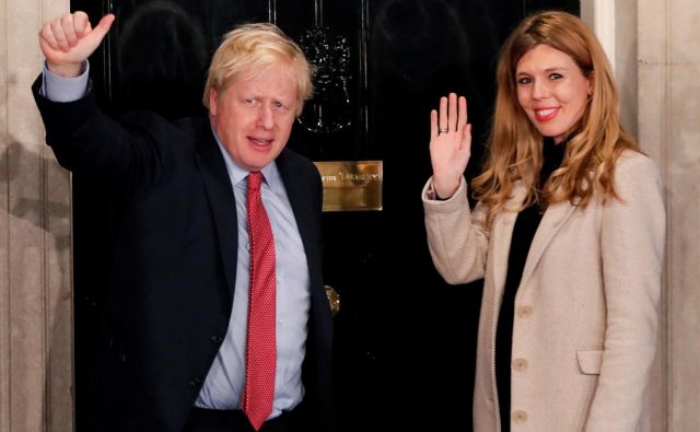 Carrie Symonds se je lani preselila v rezidenco britanskega predsednika vlade Borisa Johnsona. FOTO: Thomas Mukoya/Reuters