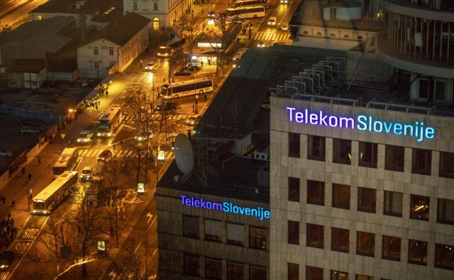 Poslovanje Telekoma Slovenije je bilo v preteklih dveh letih v znamenju izgubljenih tožb in poravnav. Prvo letošnjo je Telekom Slovenije dobil. FOTO: Voranc Vogel/Delo