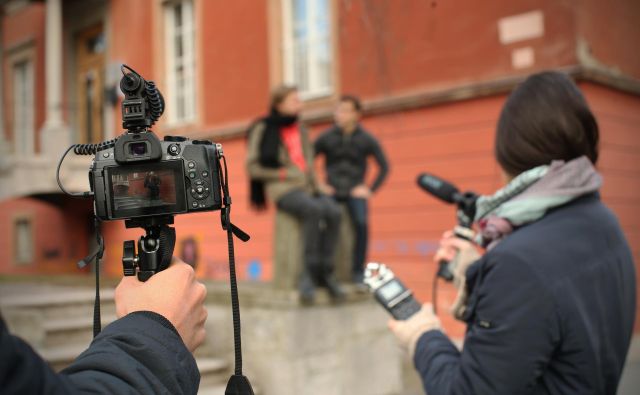 V EFJ so prepričani, da grožnje in napadi ustvarjajo strupeno okolje za novinarje v Sloveniji. FOTO: Jure Eržen/Delo