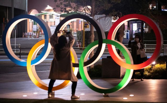 Poletne olimpijske igre v Tokiu še niso ogrožene in se bodo začele 24. julija. FOTO: Reuters