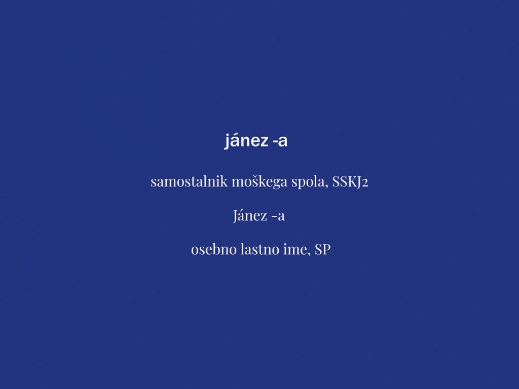 Jánez
