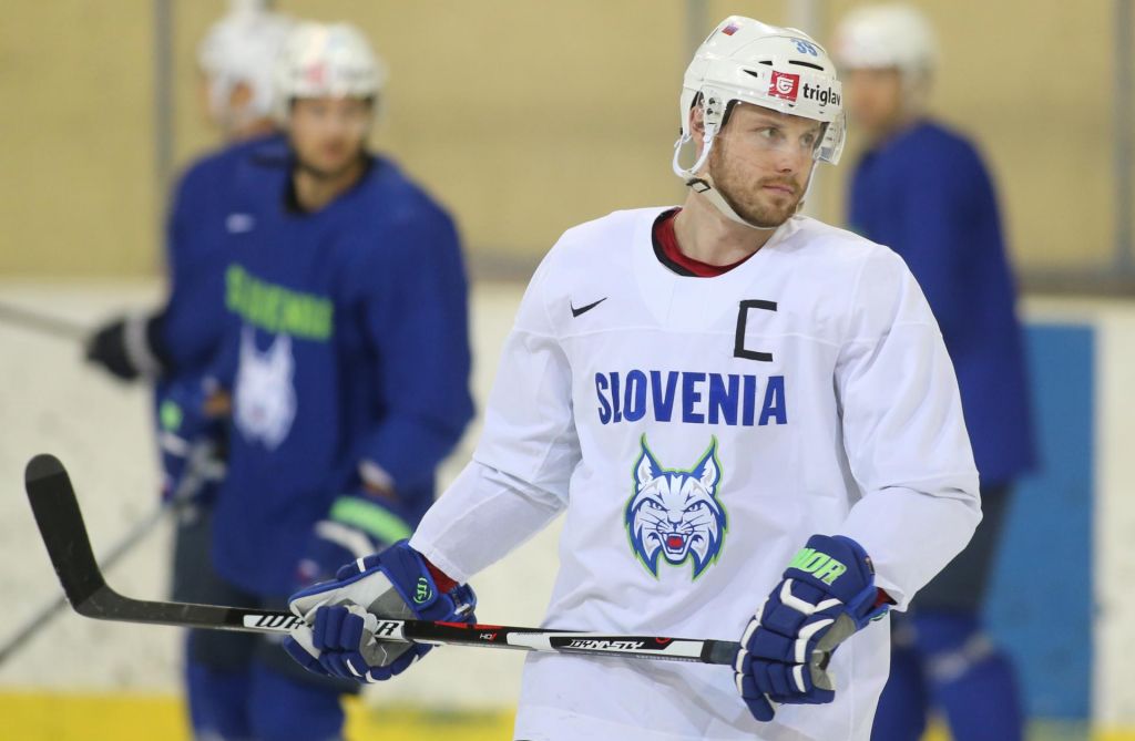 FOTO:Jan Muršak ponovil: Ne bom več igral za Slovenijo