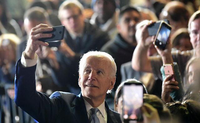 Nekdanji ameriški podpredsednik Joe Biden. Foto: Frederic J. Brown/Afp