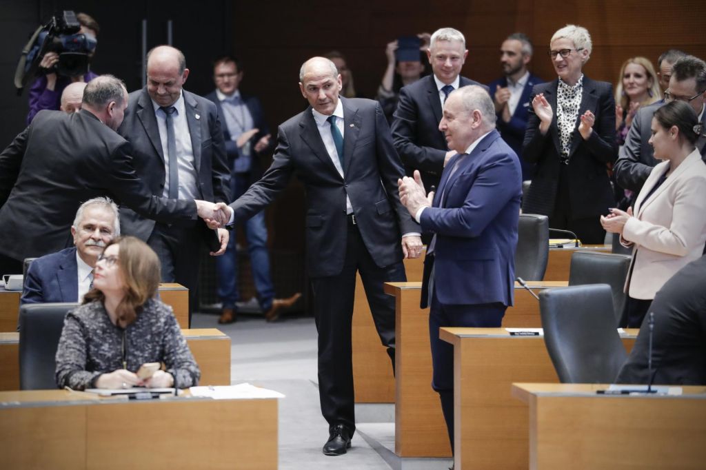 Novi predsednik parlamenta bo Igor Zorčič, tudi ministrska ekipa skoraj popolnjena
