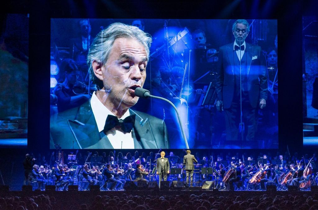 Andrea Bocelli - Vrhunski preplet klasike in popa