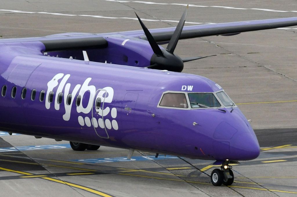 Angleški nizkocenovnik Flybe bankrotiral in preklical vse lete