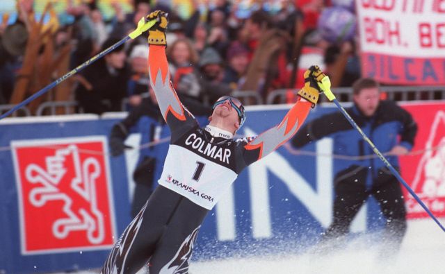 Zadnjo slovensko zmago na Vitrancu je Jure Košir prismučal 6. januarja 1999 v svoji paradni disciplini, slalomu.<br />
FOTO: Jure Eržen/Delo
