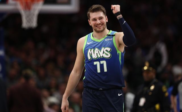 Luka Dončić je prispeval 21 točk (za dve 5:12, za tri 2:8, prosti meti 5:8), 4 skoki in 6 asistenc v 30 minutah igre. FOTO: AFP