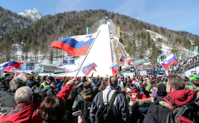 Letošnji planiški spektakel ne bo videl gledalcev. FOTO: Marko Feist