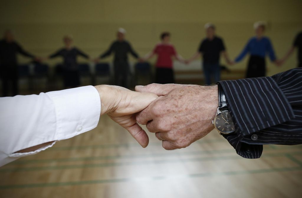 FOTO:Ena proti nič za solidarnost