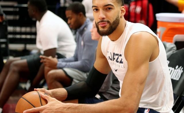 Center Utah Jazz Rudy Gobert FOT: George Frey/AFP