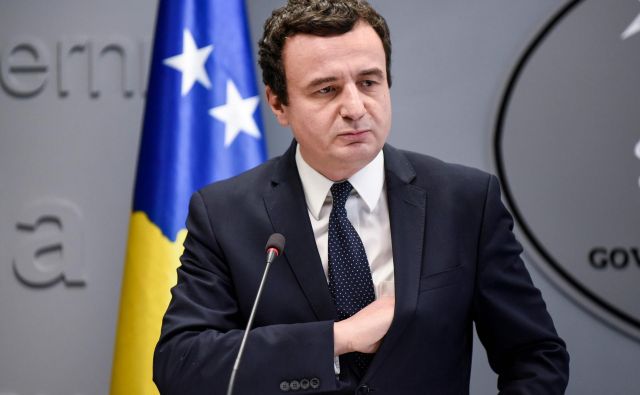 Predsednik je opozoril Kurtija, da s trmasto politiko uničuje zgodovinsko zavezništvo in tvega, da bo Kosovu obrnil hrbet največji pokrovitelj neodvisnosti države. Foto: AfP
