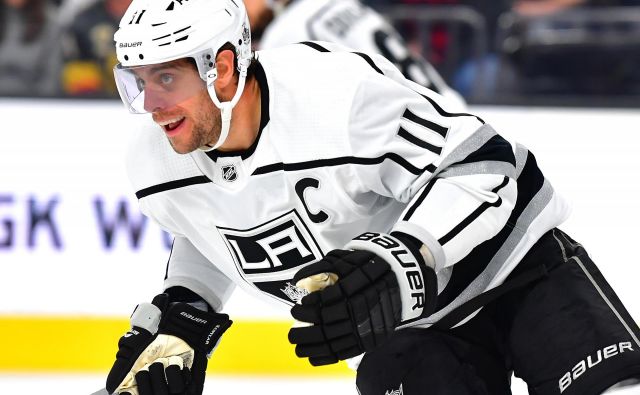 Anže Kopitar je v tej sezoni dosegel 21 golov. FOTO: USA Today