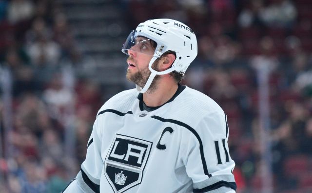 Anže Kopitar lahko le ugiba, kako dolgo bo trajala pandemija novega koronavirusa. FOTO: Usa Today Sports