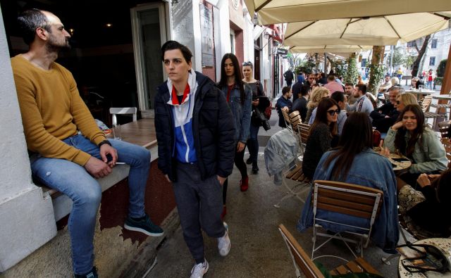 Črna gora je bile do včeraj edina balkanska država brez (uradno) enega samega primera okužbe, pa so vseeno zaprli šole, prepovedali javna zborovanja in zaprli meje. Foto Reuters