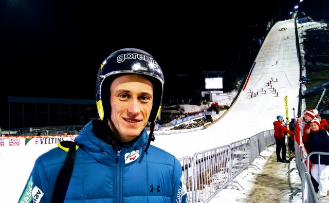 Peter Prevc je kot najboljši slovenski smučarski skakalec 41. sezono svetovnega pokala končal na osmem mestu. FOTO: Miha Šimnovec