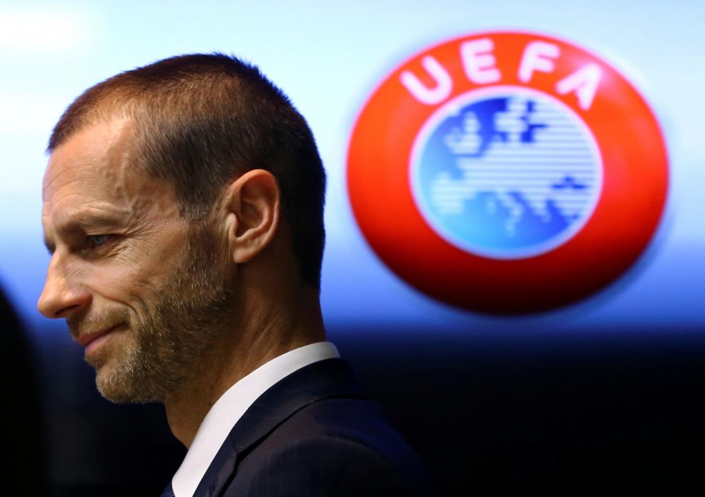 FOTO:Čeferin: Prav je, da je UEFA žrtvovala največ