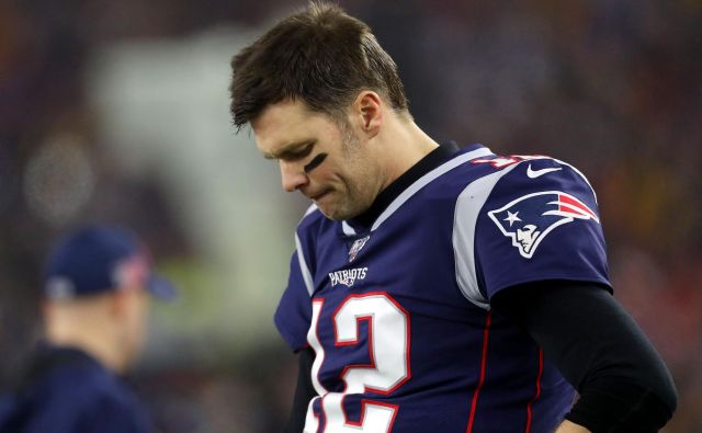 Tom Brady je bil 20 let pri New England Patriots. FOTO: AFP