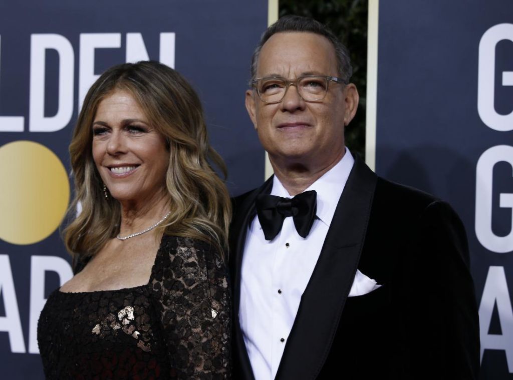 Tom Hanks in Rita Wilson zapustila avstralsko bolnišnico