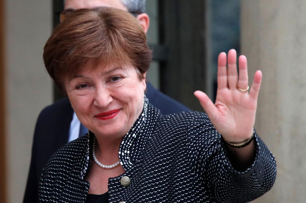 Kristalina Georgieva iz MDS pripravlja milijarde