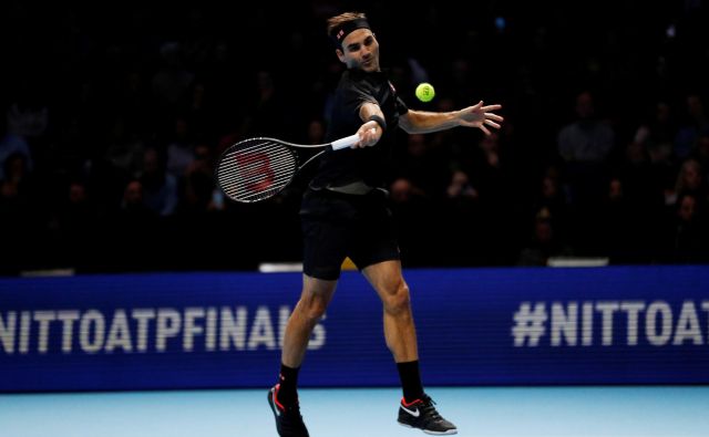 Roger Federer pri svojih 38 letih še vedno ohranja visoke cilje. FOTO: Reuters