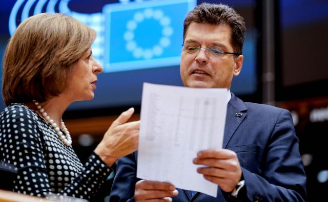 Evropski komisar za krizno upravljanje Janez Lenarčič. Foto: Kenzo Tribouillard/Afp
