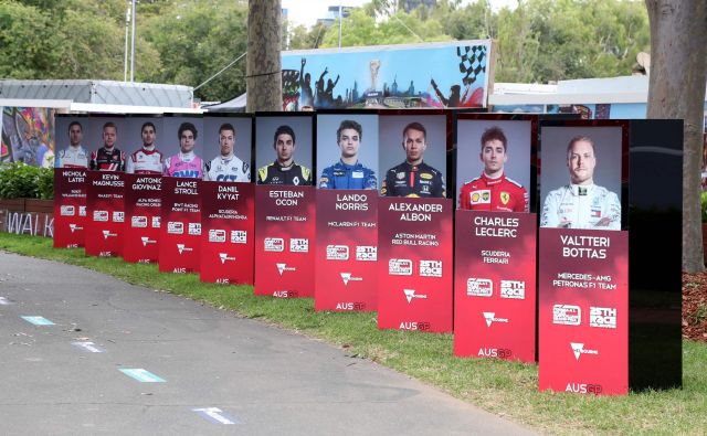 Dvajset dirkačev bo na akcijo čakalo vsaj do 24. marca. FOTO: AFP