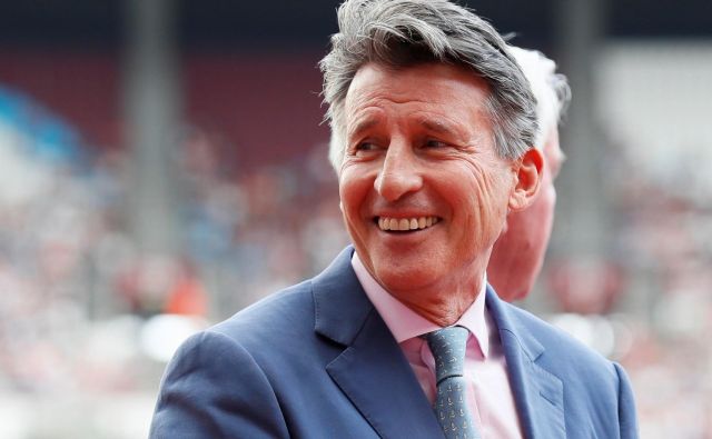 Sebastian Coe je podkrepil dvome o letošnjih olimpijskih igrah v Tokiu. FOTO: Reuters