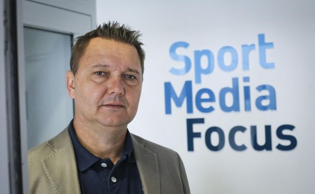 Tomaž Ambrožič je direktor agencije Sport Media Focus in guru na Slovenskem na področju športnega marketinga. FOTO: Jože Suhadolnik