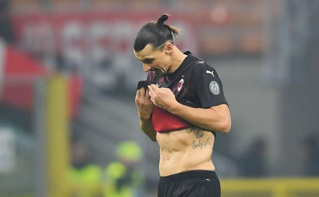 Zlatan Ibrahimović je preporodil Milan. FOTO: Reuters