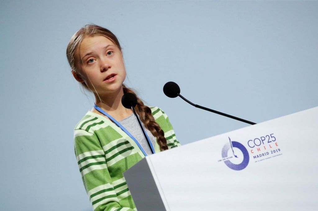 FOTO:Tudi Greta Thunberg je menda okužena s koronavirusom