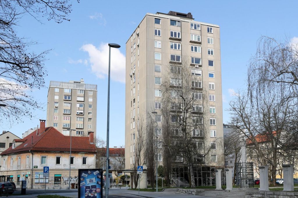 FOTO:Najbolj potresno ogrožena je Ljubljana