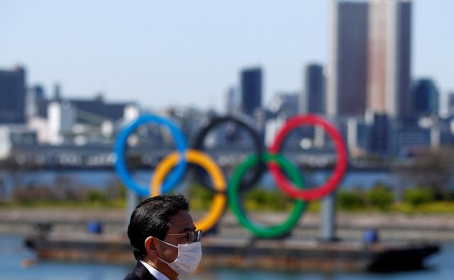 Na Japonskem je odločitev o preložitivi olimpijskih iger sprožila veliko razočaranje. FOTO: Reuters