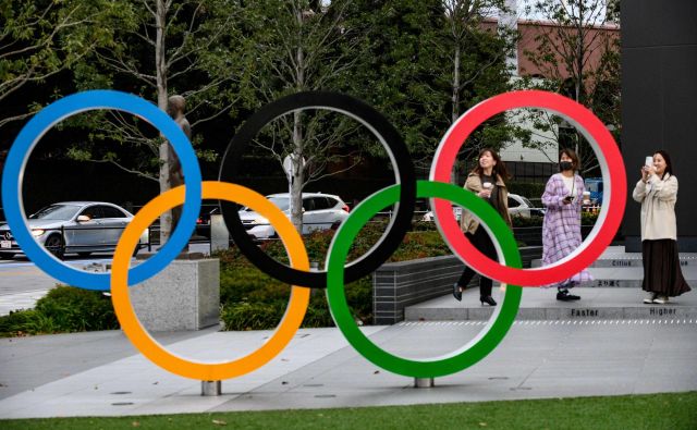 Po odpovedi letošnjih olimpijskih iger v Tokiu bodo prireditelji v naslednjih treh tednih potrdili termin tekmovanja prihodnje leto. FOTO: AFP