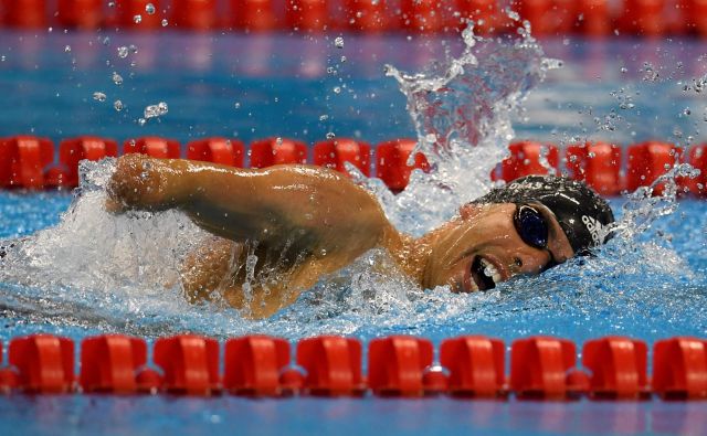 Preložitev olimpijskih iger bo s seboj neizogibno potegnila cel niz preloženih športnih tekmovanj najvišje ravni, kot je morda tudi plavalsko svetovno prvenstvo. FOTO: AFP