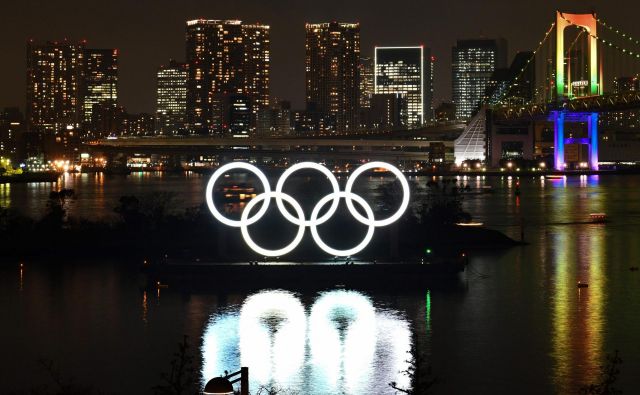 OI v Tokiu se bodo začele 23. julija 2021. FOTO: AFP