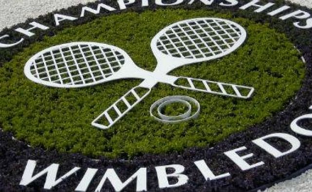 Največji teniški turnir v All England Clubu je nov veliki športni dogodek, ki je postal žrtev epidemije koronavirusa. FOTO: Wimbledon