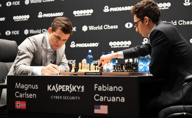 Zadnji izzivalec dolgoletnega vladarja, Norvežana Magnusa Carlsena, je bil Američan Fabiano Caruana. FOTO: Shutterstock